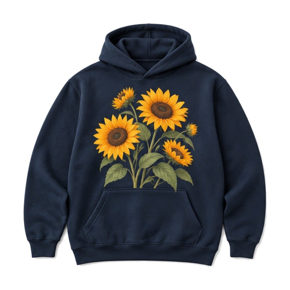 Floral Hoodies