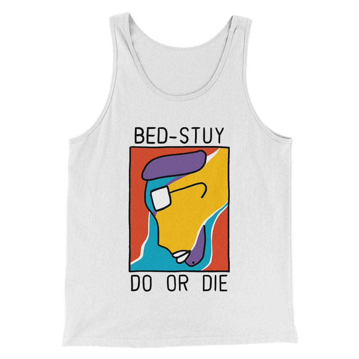 Bed-Stuy Do or Die Funny Movie Men/Unisex Tank Top