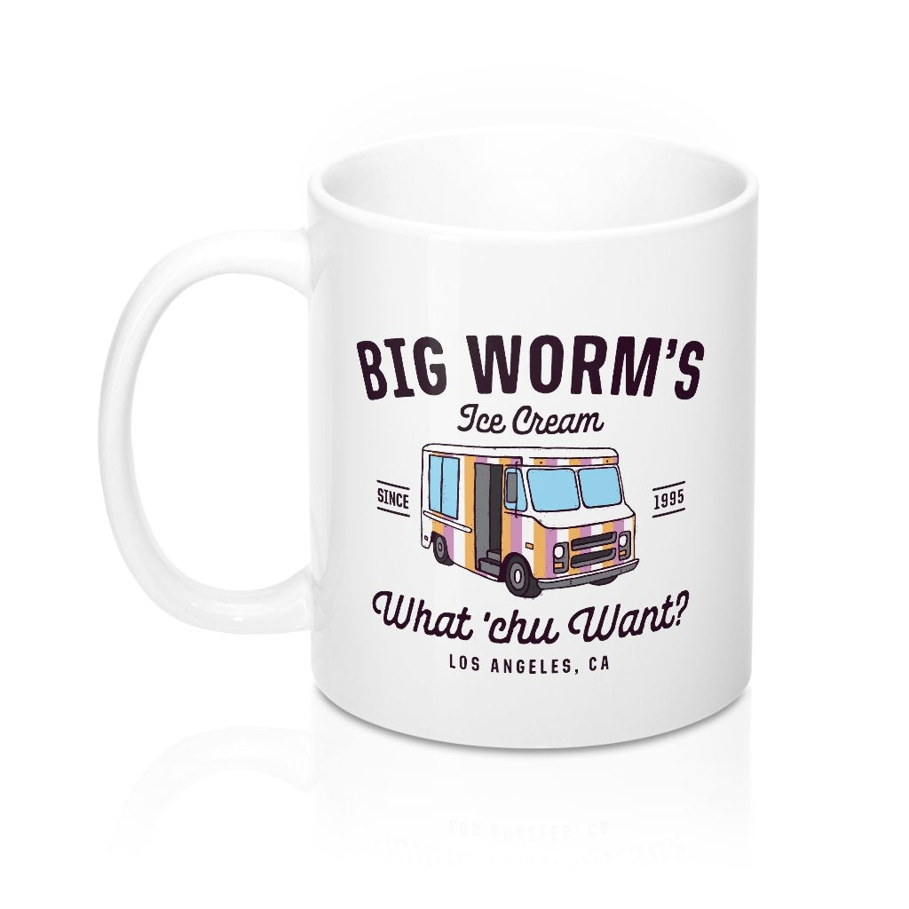 Big Worm's Ice Cream Coffee Mug
