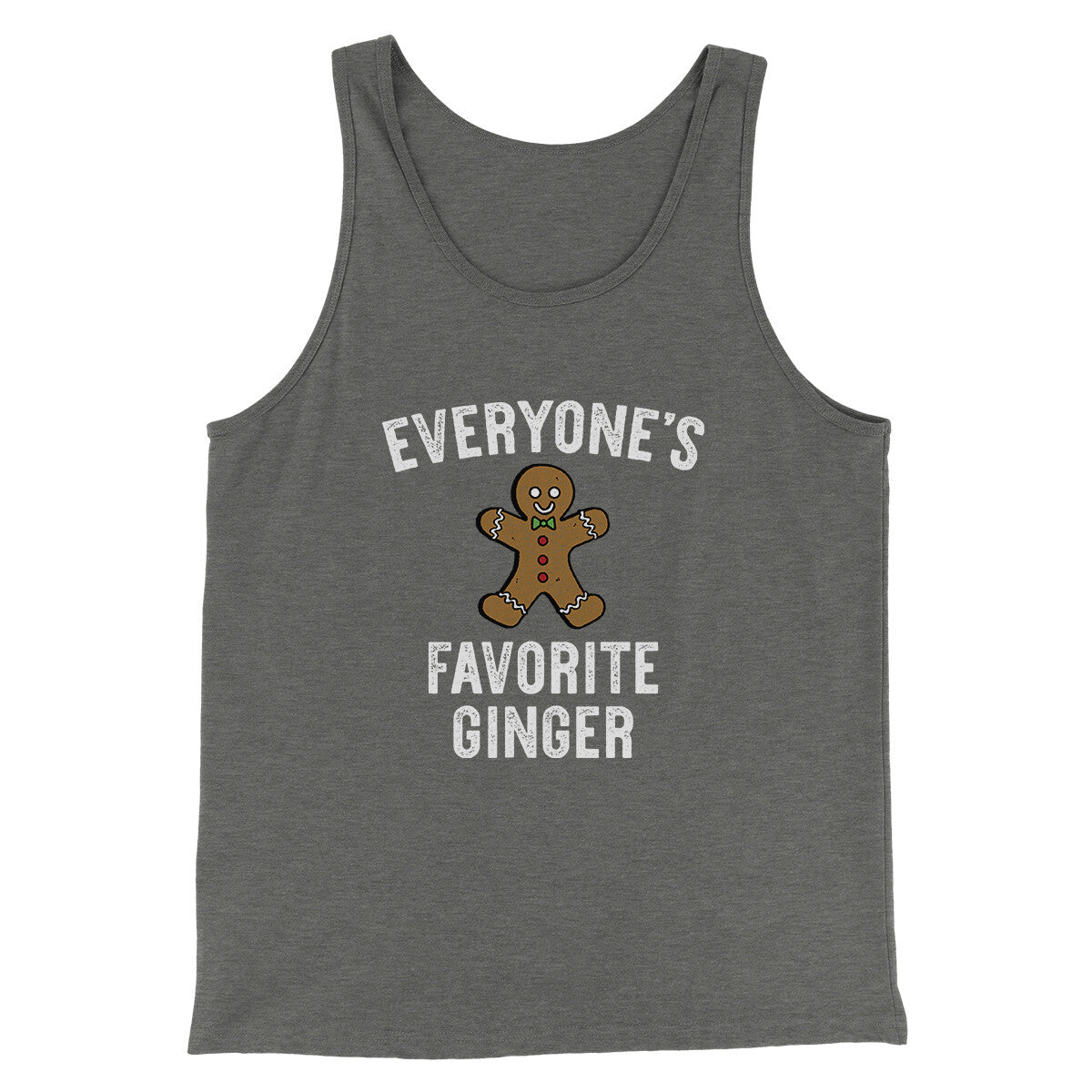 Everyone’s Favorite Ginger Men/Unisex Tank Top