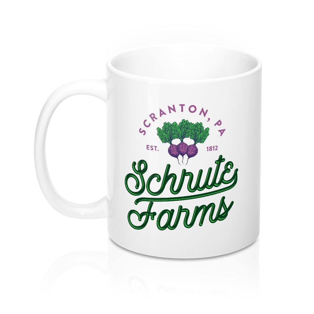 Schrute Farms Coffee Mug