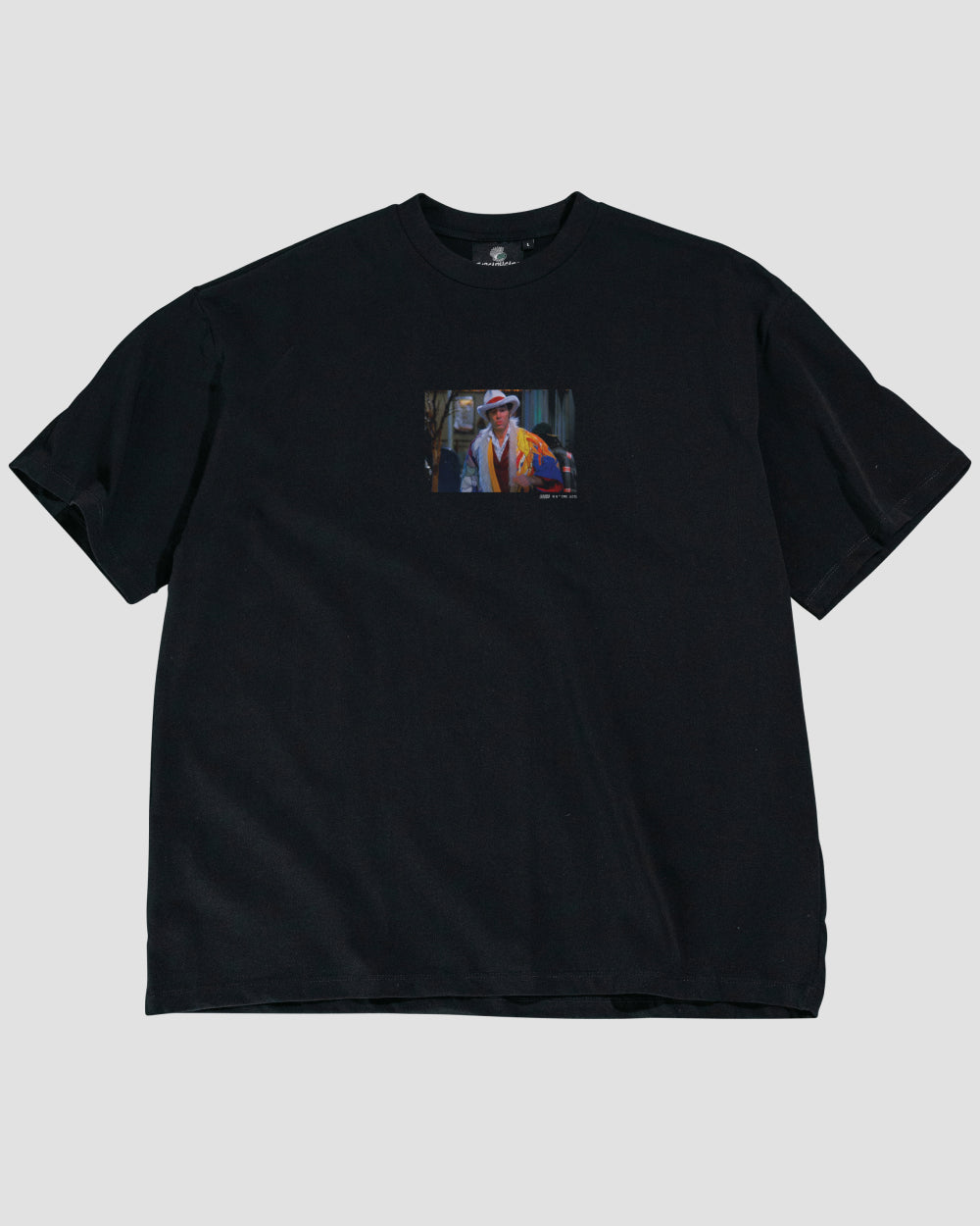 Sweet Maria Oversized Seinfeld Graphic Tee - Unisex 90s Boxy Fit 100% Combed Cotton