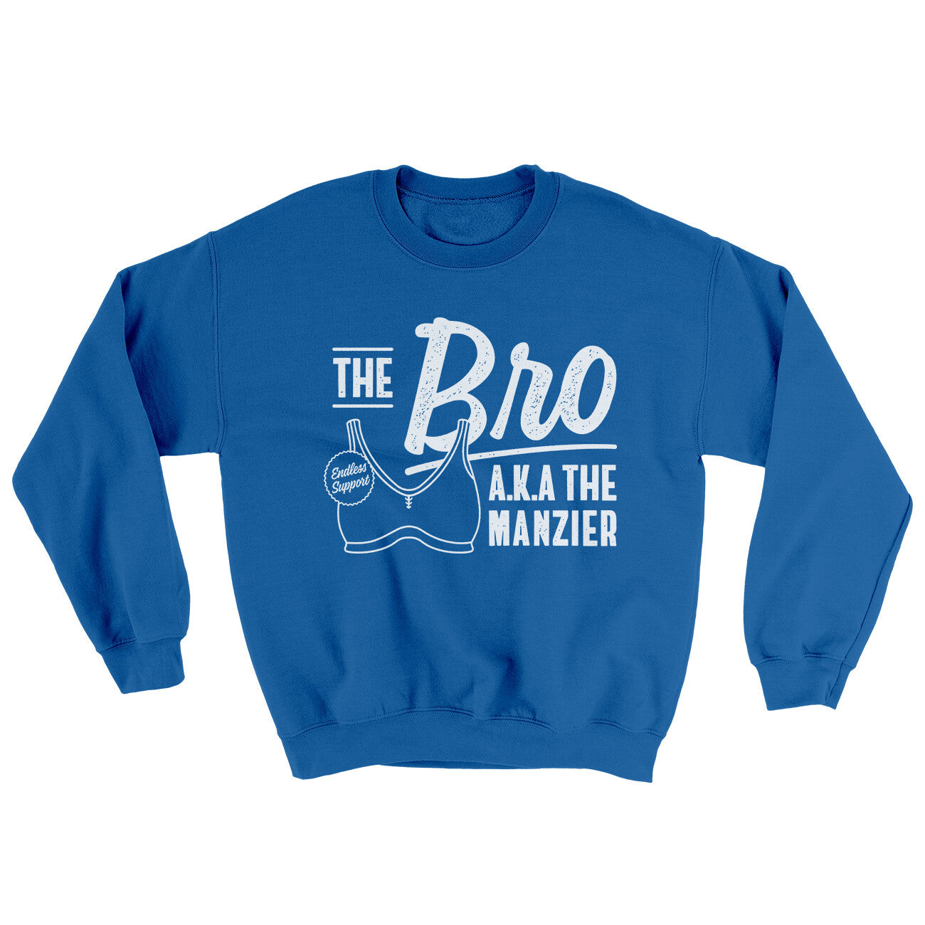 The Bro Aka Manzier Ugly Sweater