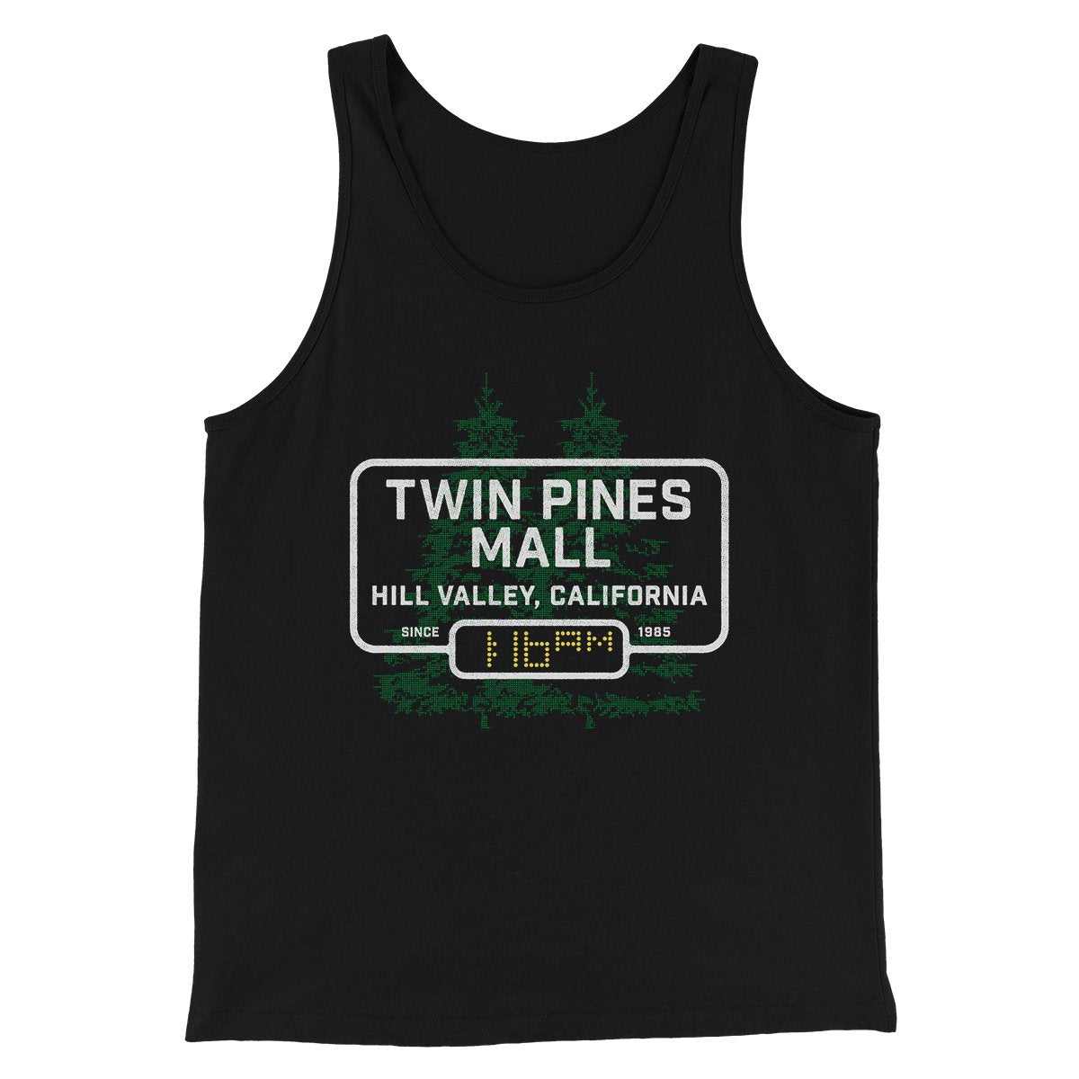 Twin Pines Mall Funny Movie Men/Unisex Tank Top