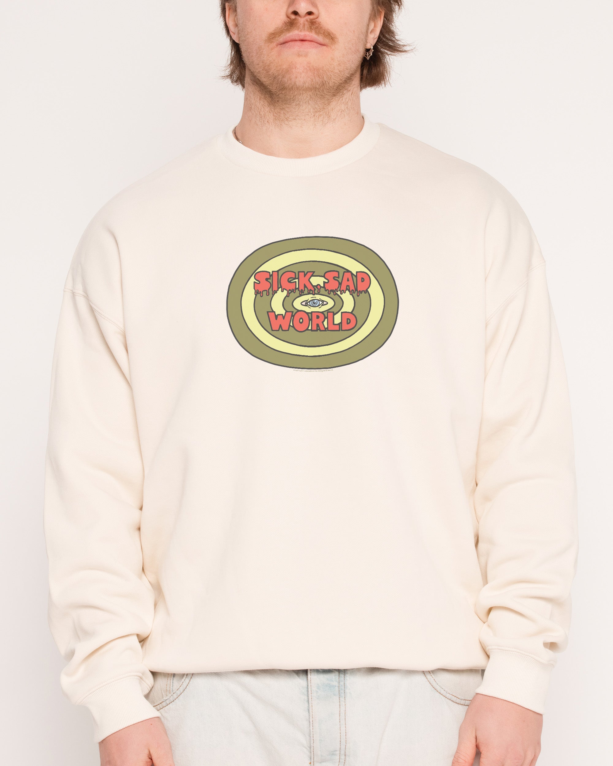 Sick Sad World Daria Collab Unisex Sweatshirt - Premium 340gsm Cotton Poly Blend