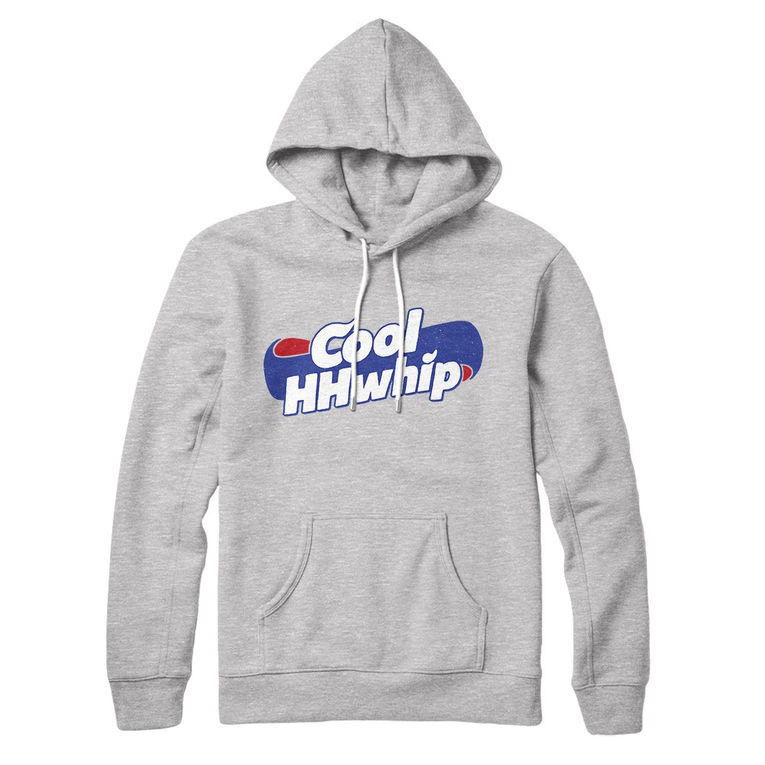 Cool Hhwhip Unisex Pullover Hoodie - Cotton Polyester, Loose Fit, Kangaroo Pocket