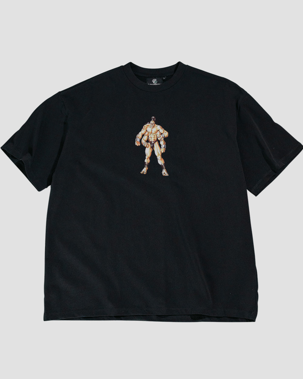 Goro Mortal Kombat Oversized Graphic Tee - 90s Boxy Fit Heavyweight Cotton