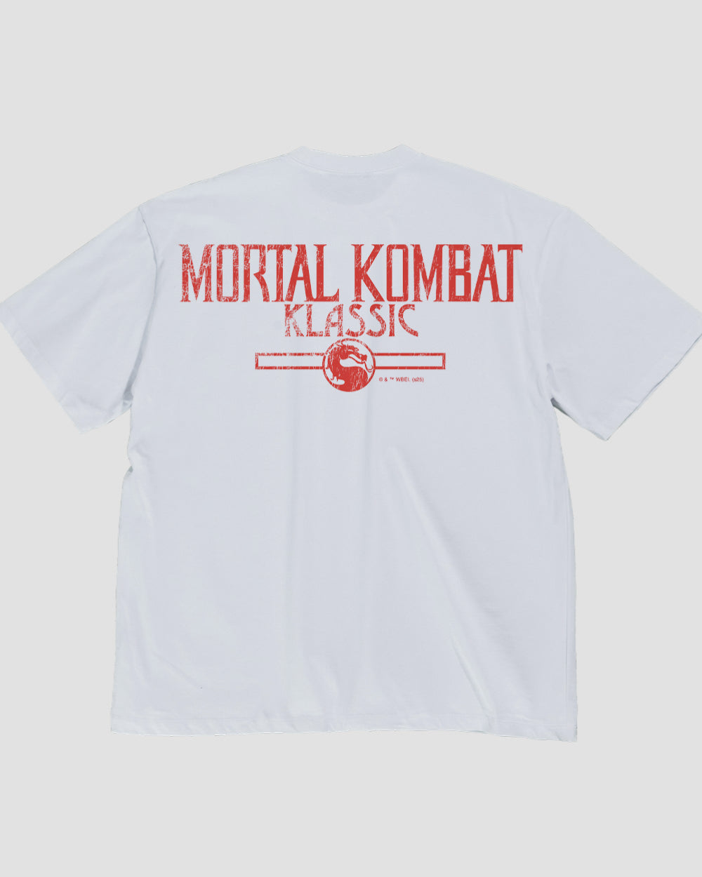 Goro Mortal Kombat Oversized Graphic Tee - 90s Boxy Fit Heavyweight Cotton