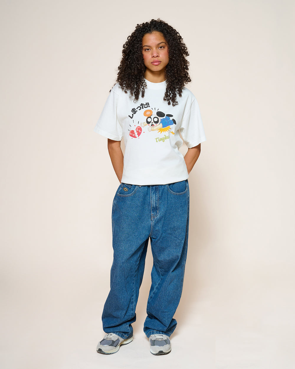Handle With Love Tee - 100% Combed Cotton Slightly Oversized Unisex T-Shirt