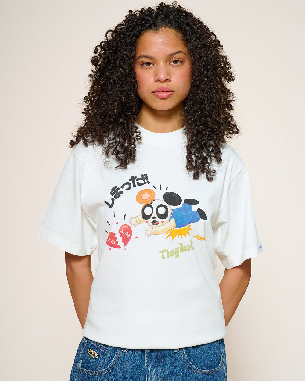 Handle With Love Tee - 100% Combed Cotton Slightly Oversized Unisex T-Shirt