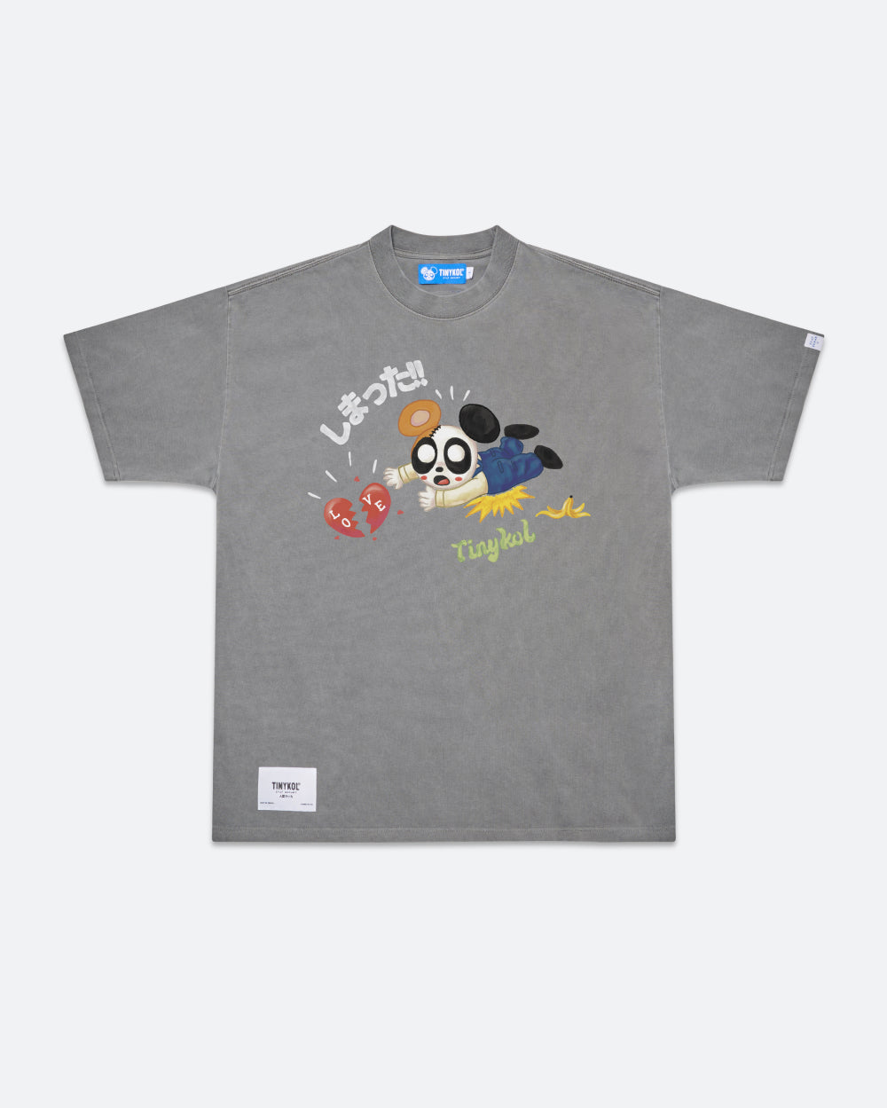Handle With Love Tee - 100% Combed Cotton Slightly Oversized Unisex T-Shirt
