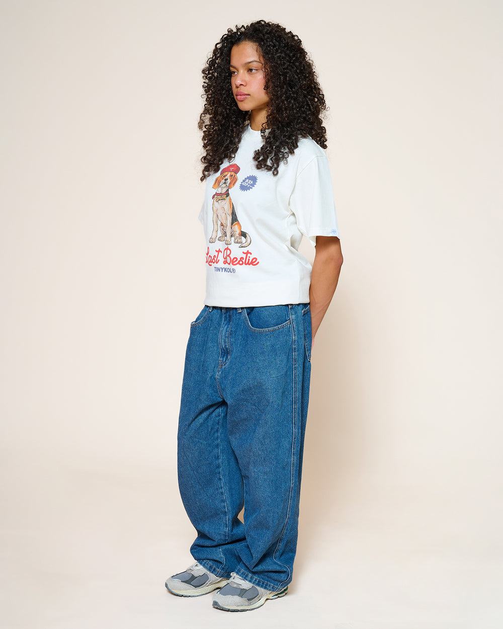 Last Bestie Tee - 100% Combed Cotton Slightly Oversized Unisex T-Shirt
