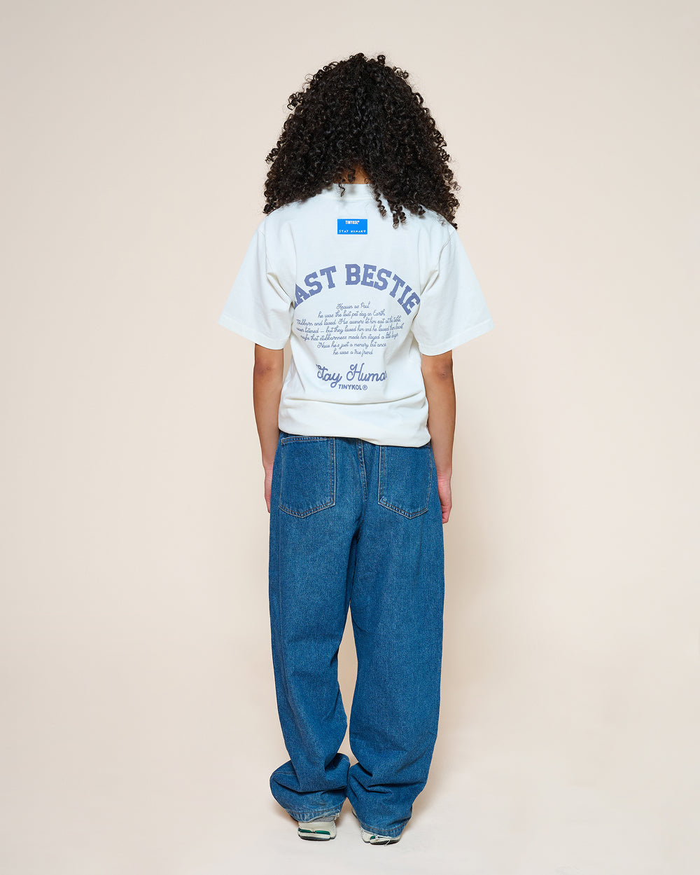 Last Bestie Tee - 100% Combed Cotton Slightly Oversized Unisex T-Shirt