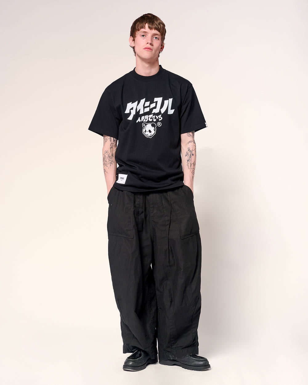 Logo JP Tee - 100% Combed Cotton Slightly Oversized Unisex T-Shirt