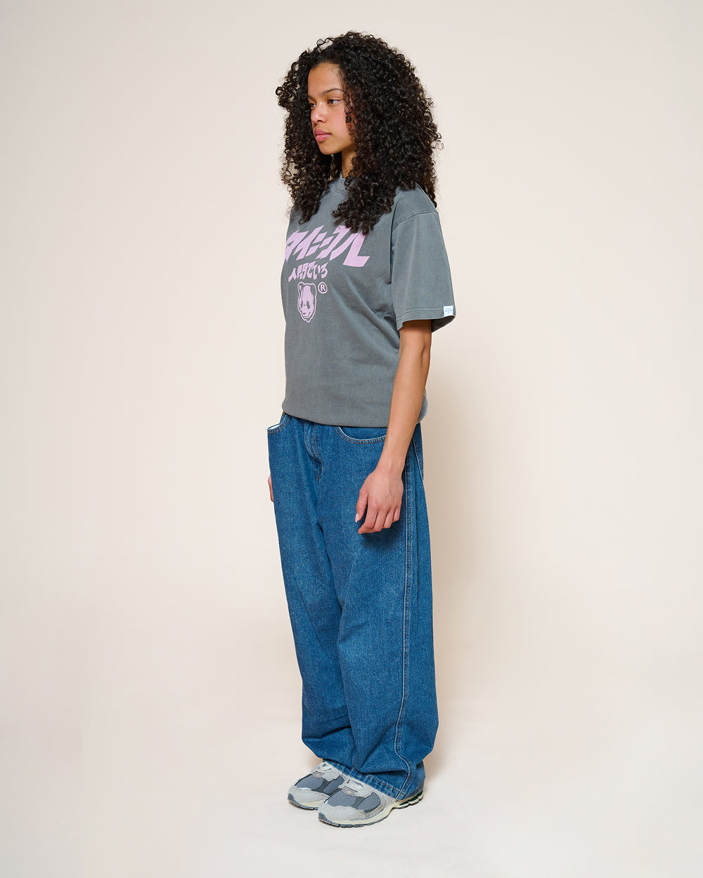 Logo JP Tee - 100% Combed Cotton Slightly Oversized Unisex T-Shirt