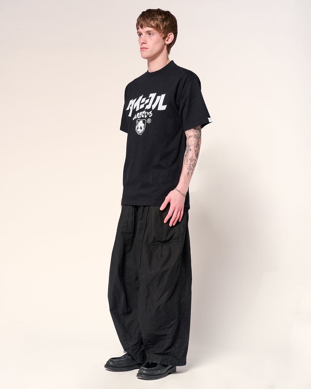 Logo JP Tee - 100% Combed Cotton Slightly Oversized Unisex T-Shirt