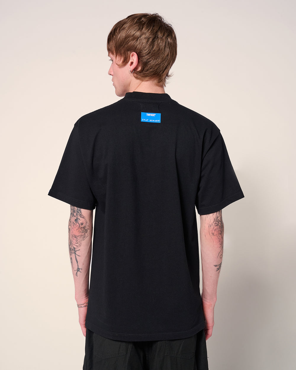 Logo JP Tee - 100% Combed Cotton Slightly Oversized Unisex T-Shirt