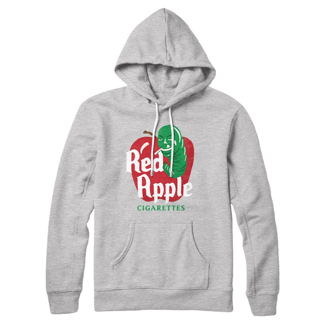 Red Apple Cigarettes Unisex Hoodie - Cotton Polyester Pullover with Kangaroo Pocket